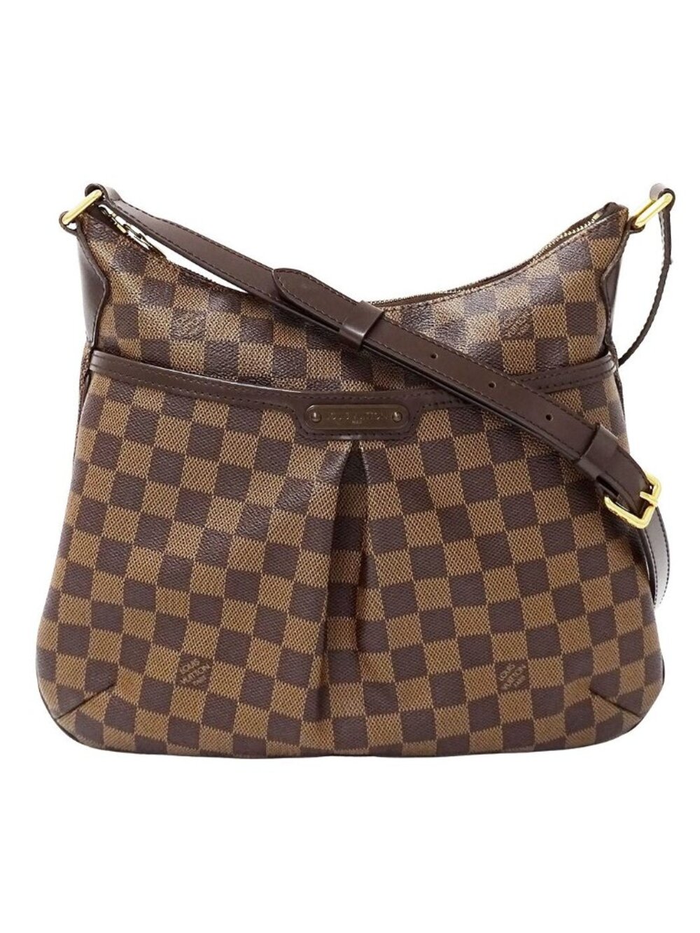 Louis Vuitton Shoulder Bag Bloomsbury PM Brown